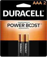 AAA Batteries 2PK Duracell