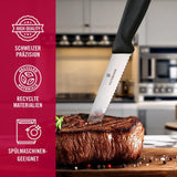 victorinox steak knife Stainless Blade | Black Handle | Serrated