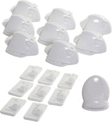 Adhesive Magnet Lock 8 Lock & 1 Key Dream Baby
