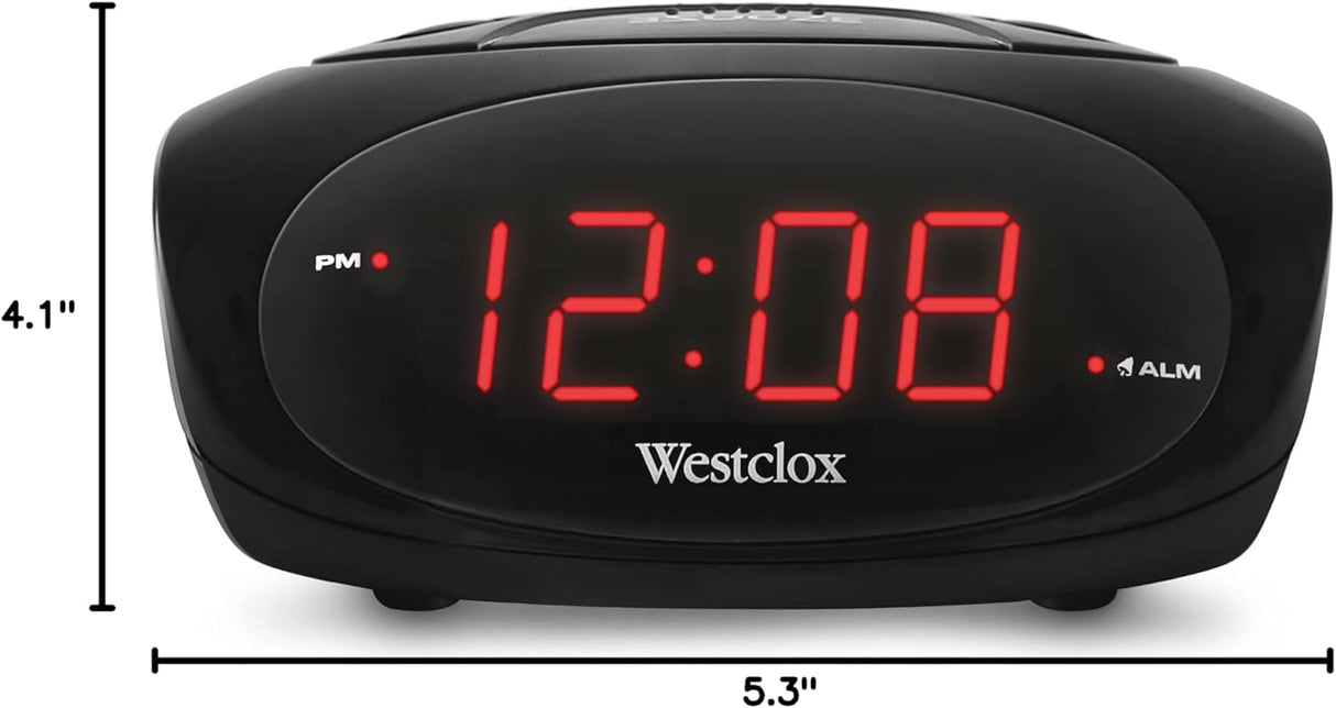Westclox Super-Loud Alarm Clock