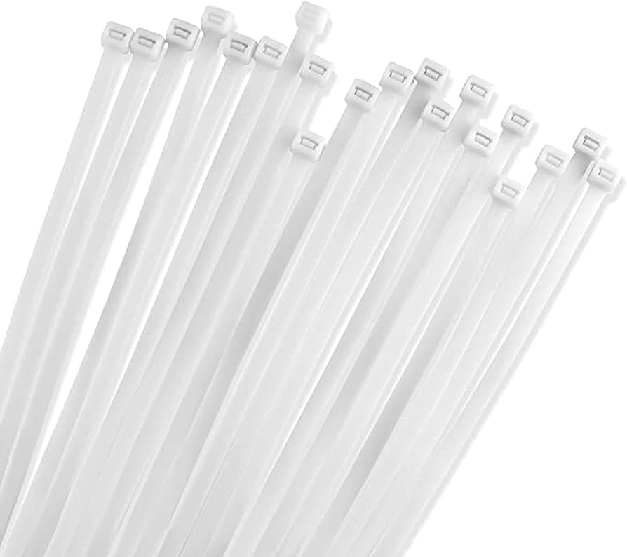 Cable Ties 11" clear