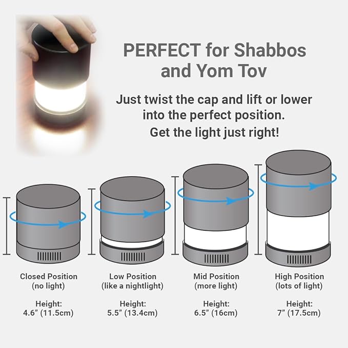 KosherLamp™ 360 Gray