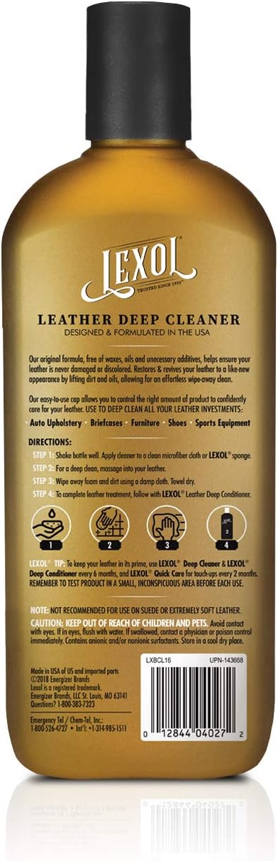 Leather Cleaner 16.9oz Lexol