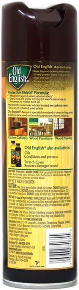 Wood Protector & Cleaner Aerosol Old English