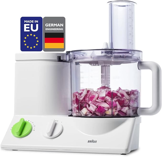 Braun Food Processor | 12 Cup | 600 watts