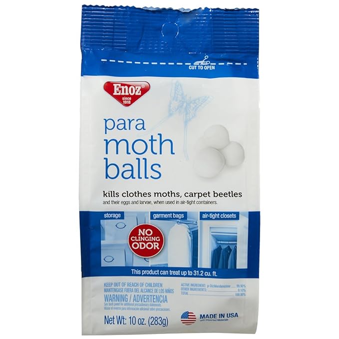 Moth Balls 10oz Enoz