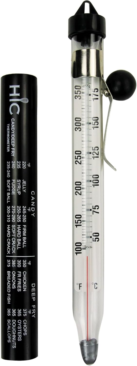 Candy & Deep Fry Thermometer HIC