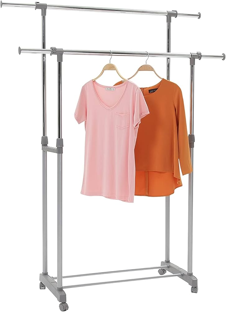 Double Clothing Rack Uniware – Table Top USA