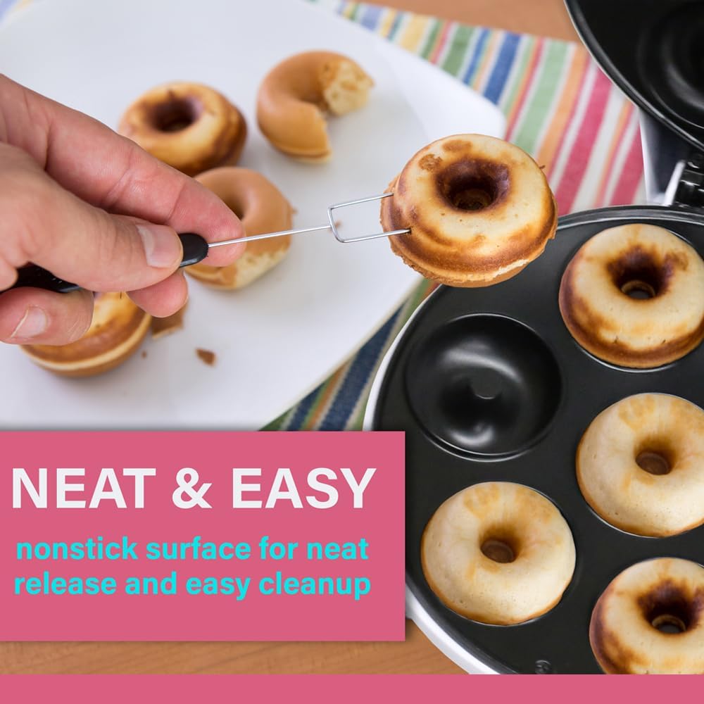 Mini Donut Maker Red Courant