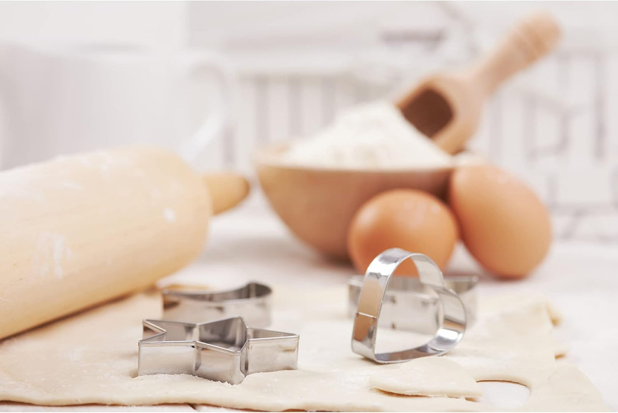 Baking Heart Cookie Cutters 5PC Set