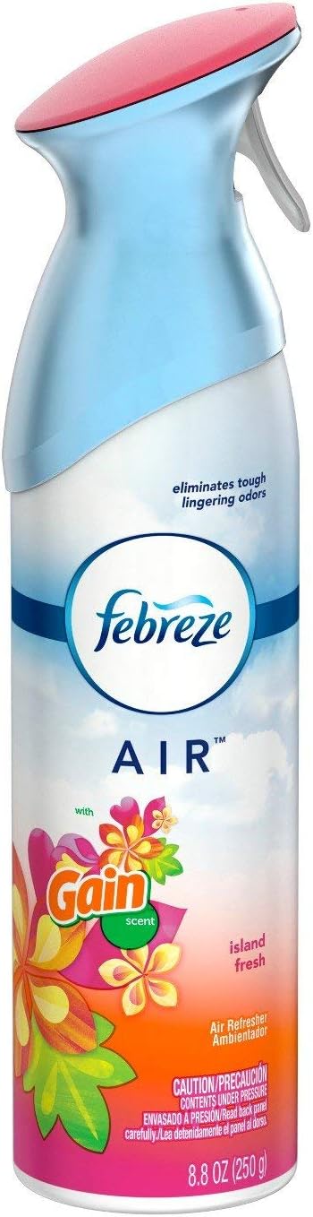 Island Fresh Gain Air Mist Febreze