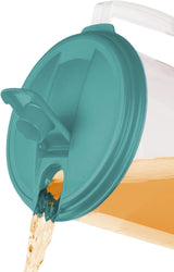 Beverage Pitcher 2QT | ‎Plastic | ‎Washed Blue | Sterilite