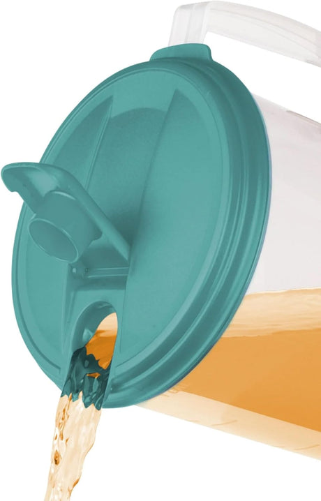 Beverage Pitcher 2QT | ‎Plastic | ‎Washed Blue | Sterilite