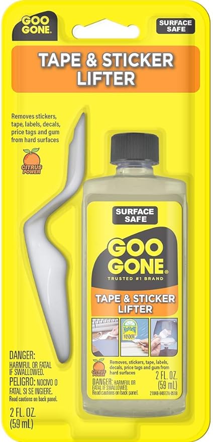 Goo Gone 2oz w/ Lifter