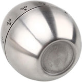 Egg Timer Stainless Steel | 60‑Min Mechanical Kitchen Timer | Model 1481 | Norpro