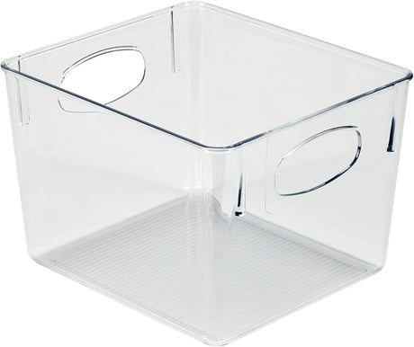 Organizer Bin Horizontal | Medium | Multi-Purpose | Clear | Simplify