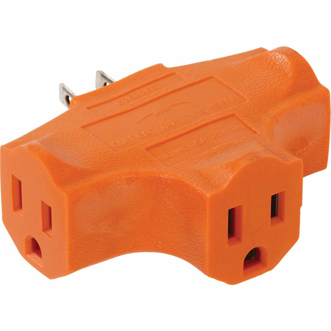 3 Outlet Cube Litesun