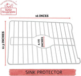Medium Sink Protector White
