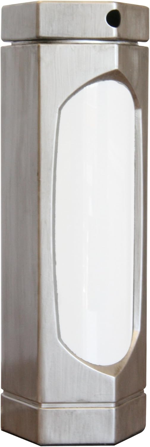 KosherLamp Max Silver | Shabbat Adjustable Lamp | 12" Tall