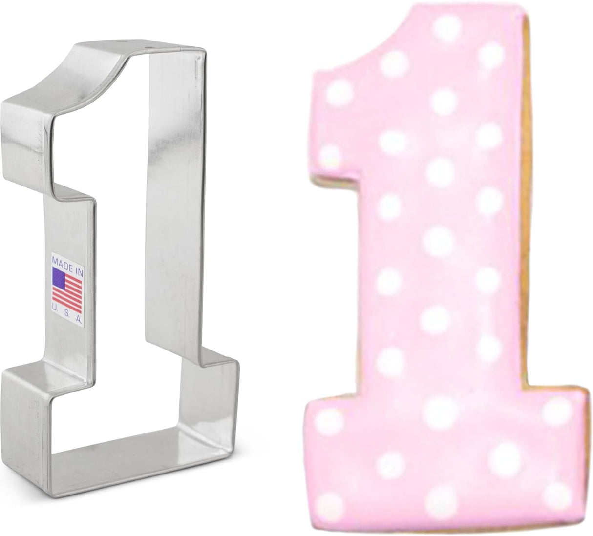 Number 1 Cookie Cutter