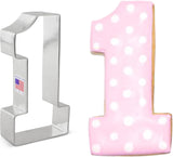 Number 1 Cookie Cutter