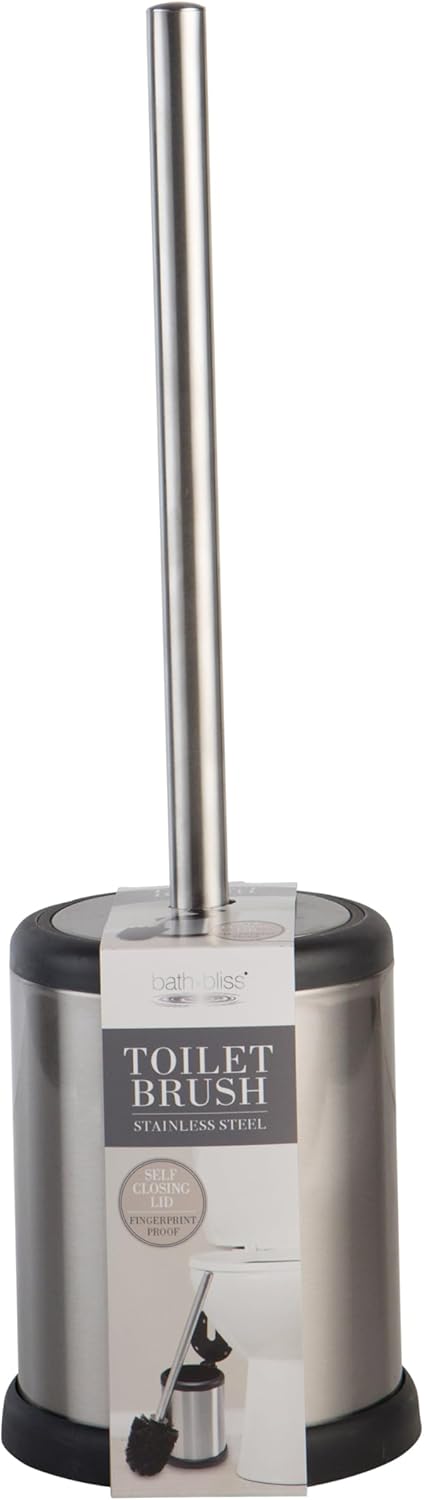 Bathroom Brush Silver Bath Bliss