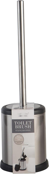 Bathroom Brush Silver Bath Bliss