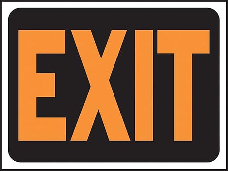 Plastic Sign HY-KO