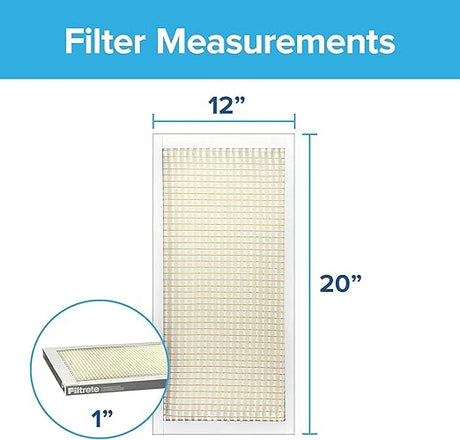 A/C Filter 12x20x1 3M