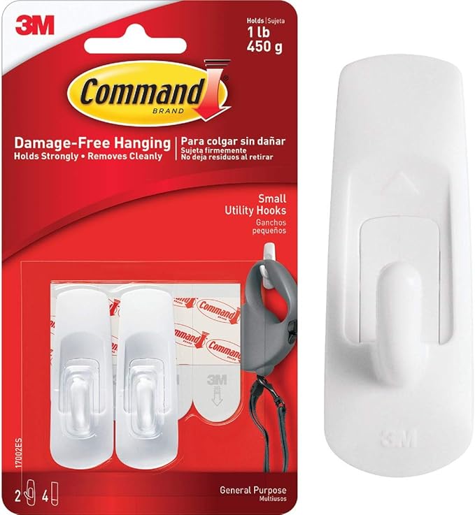 Small Utility Hooks 1LB Command