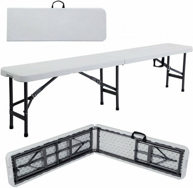 Folding Bench 12 x 72 Ontario
