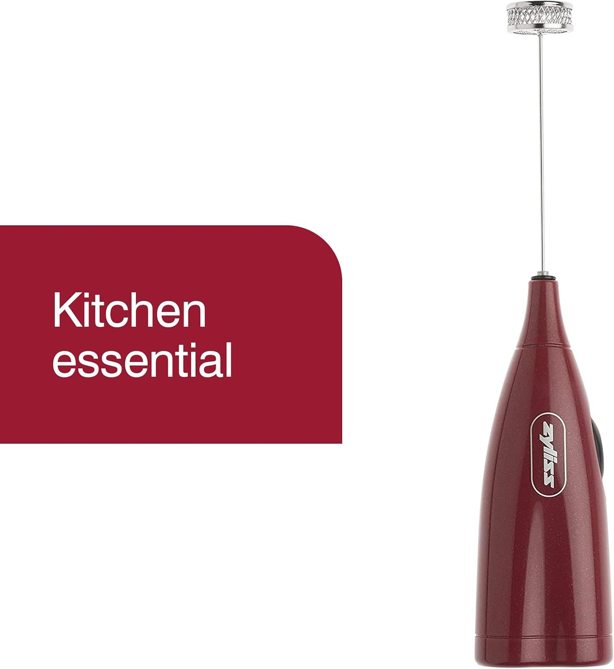 Quick Milk Frother White Zylizz