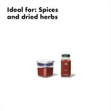 OXO POP Container 2.0 | Mini Square | Good Grips | 0.2 QT