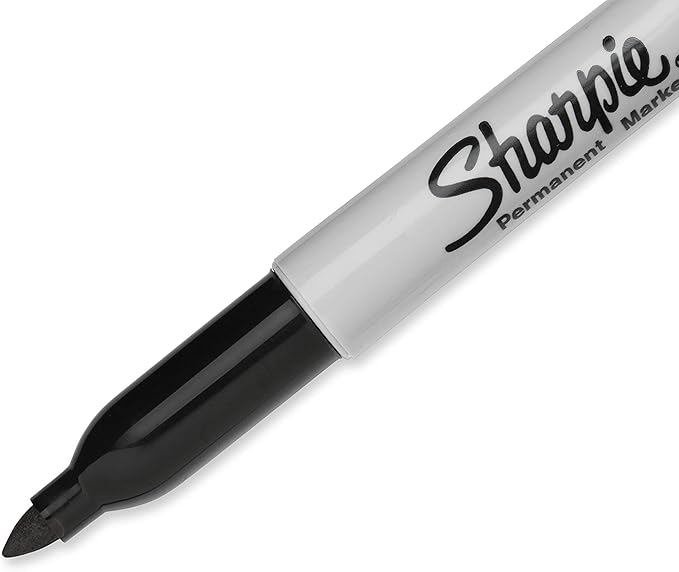 Fine Permanent Marker 2PK Sharpie