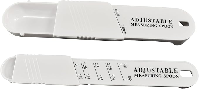 Measuring Spoon Adjustable Set R&M International
