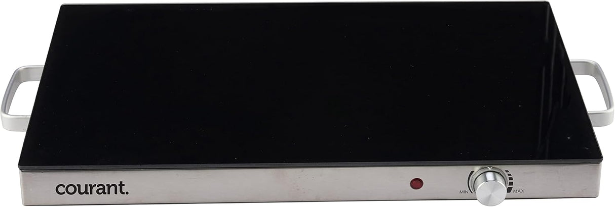 Ceramic Glass Warming Tray (15" x 24") Courant