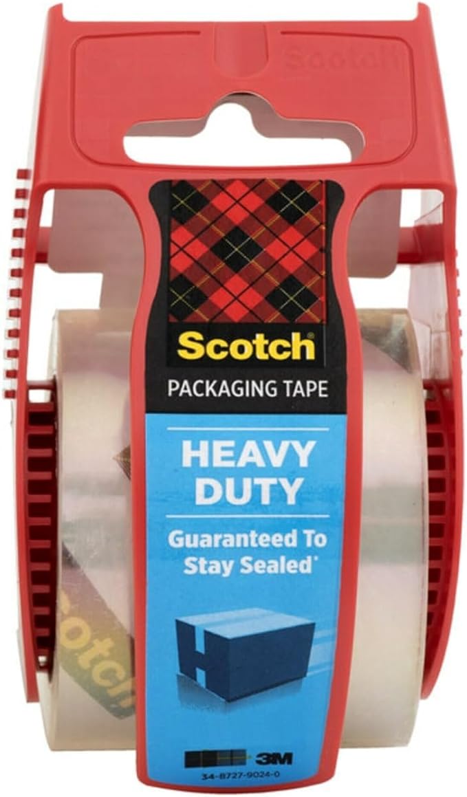 Shipping Packaging Tape Scotch w/ Dispenser