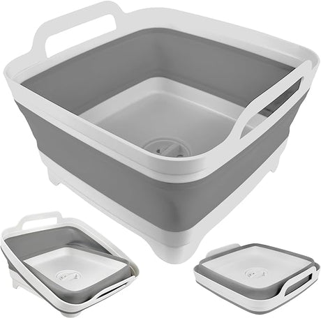 Collapsible Wash Bin Kitchen Details