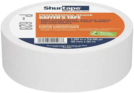 Shurtape White Binding Tape | 55 yd