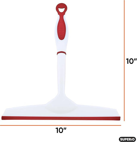 Squeegee 10" Red Superio