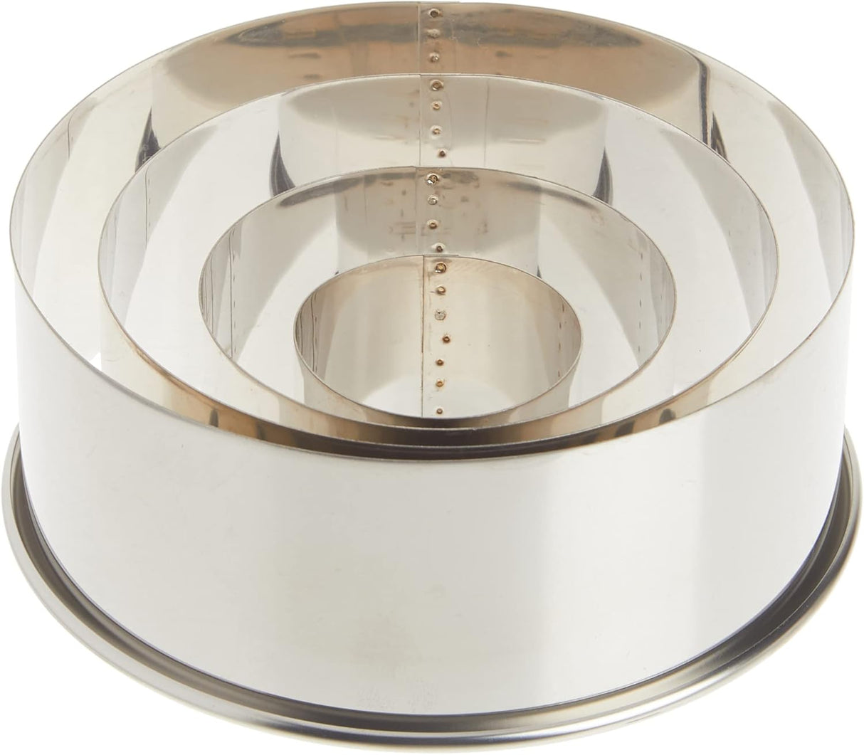 Ateco 4 Piece Stainless Steel Round Cutters Set