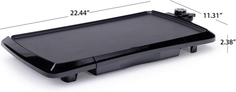 Presto Cool Touch Electric Griddle (10-1/2 x 16")