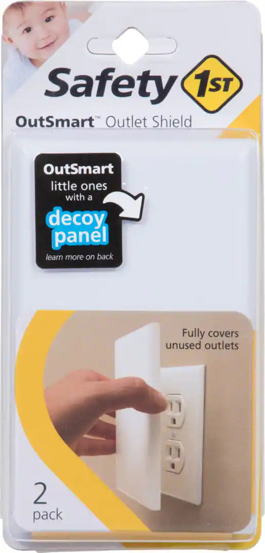 Outsmart Outlet Shield Safety 1st