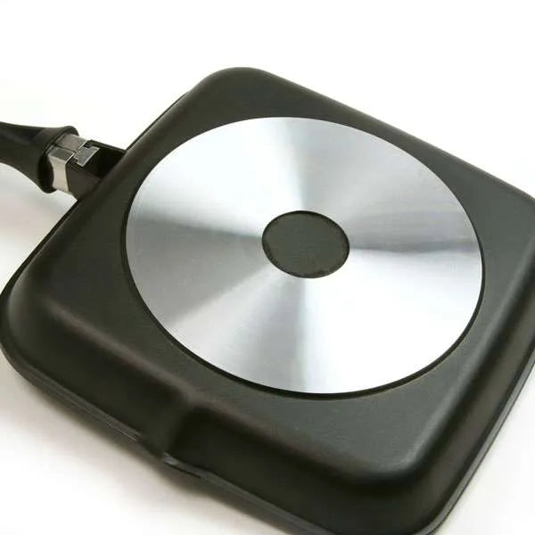 Norpro Grill Pan | Nonstick Square | 6.25" Indoor Use