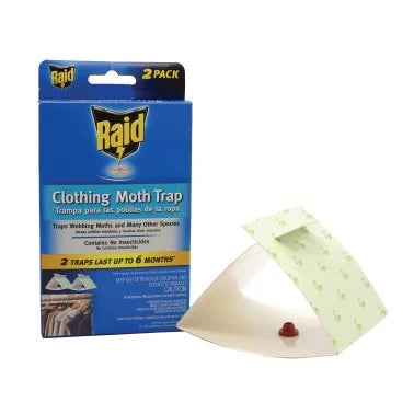 Clothing Moth Trap Raid