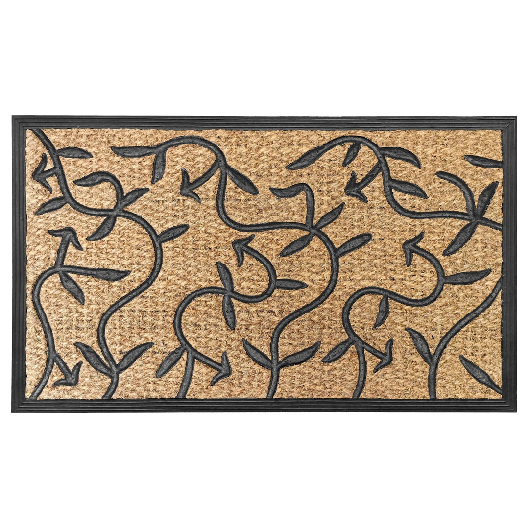 Coco Floral Doormat (18 x 30") Achim