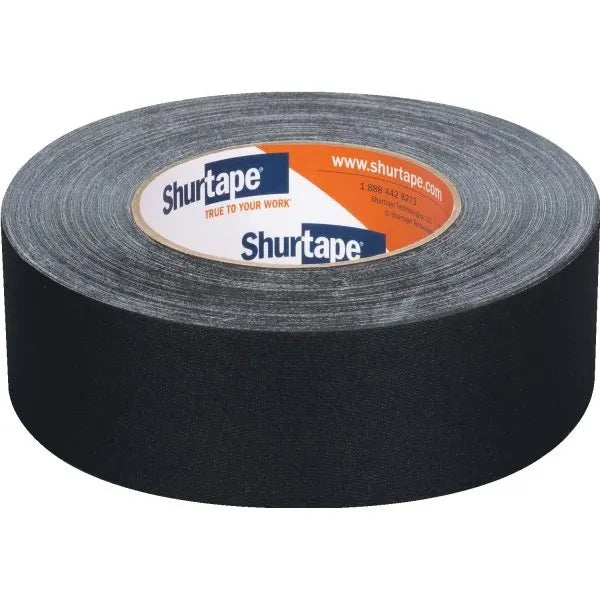 2" Binding Tape Black Shurtape