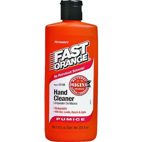 Hand Cleaner Fast Orange