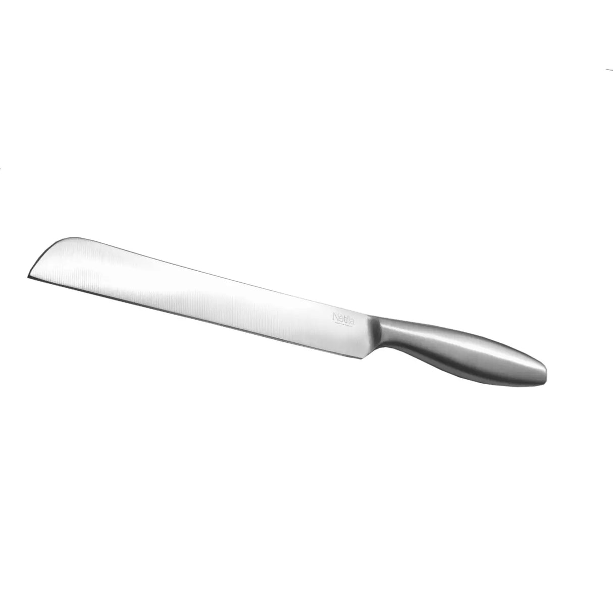 Stainless Steel Matt Silver Knife Non Serrated 12"