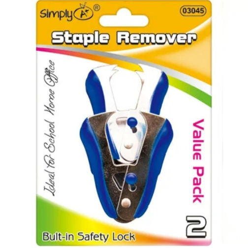 Staple Remover 2PK Simply A+